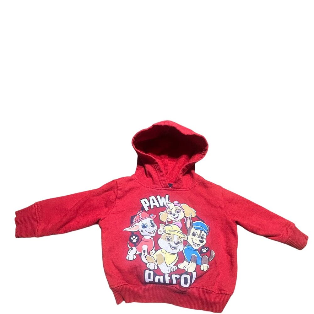 Nickelodeon Paw Patrol pullover hoodie size 18 mths